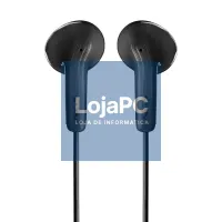 NGS Auscultador Intraural Preto Micro USB-C — imagem 3