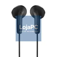 NGS Auscultador Preto Estéreo Cabo JACK 3.5 Mm — imagem 3