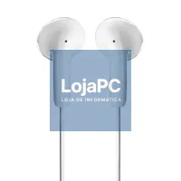 NGS Auscultador Branco Estéreo com fio JACK 3.5 mm — imagem 3