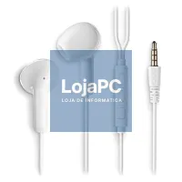 NGS Auscultador Branco Estéreo com fio JACK 3.5 mm — imagem 2