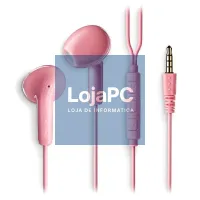 NGS Auscultador Rosa Estéreo Cabo JACK 3.5 Mm — imagem 3