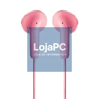 NGS Auscultador Rosa Estéreo Cabo JACK 3.5 Mm — imagem 5
