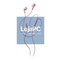 NGS Auscultador Rosa Estéreo Cabo JACK 3.5 Mm — imagem 1