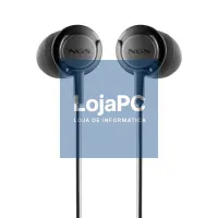 NGS Auscultador Preto Estéreo USB-C com fio — imagem 3