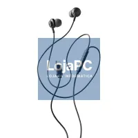 NGS Auscultador Preto Estéreo USB-C com fio — imagem 1