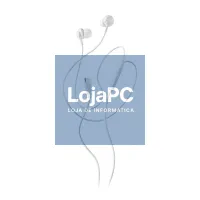 NGS Auscultador Branco Estéreo USB-C com fio — imagem 1