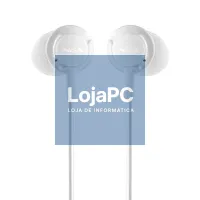 NGS Auscultador Branco Estéreo USB-C com fio — imagem 3