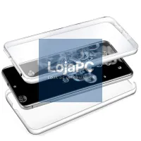 COOL 3D Silicone Case for Samsung G988 Galaxy S20 Ultra 5G (Transparent Front + Back) — imagem 2