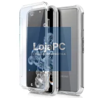 COOL 3D Silicone Case for Samsung G988 Galaxy S20 Ultra 5G (Transparent Front + Back) — imagem 1