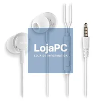 NGS Auscultador CROSSDRIFT Branco cabo JACK 3.5 Mm — imagem 2