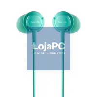 NGS Aricular Verde Estéreo Cabo JACK 3.5 Mm — imagem 3