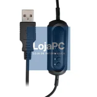 EWENT EW3568 Auscultador USB+microfone cabo 2,1m — imagem 3