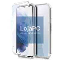 COOL 3D Silicone Case for Samsung G996 Galaxy S21 Plus (Transparent Front + Back) — imagem 1