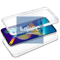 COOL 3D Silicone Case for Samsung M115 Galaxy M11 / A11 (Transparent Front + Back) — imagem 2
