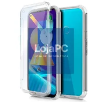 COOL 3D Silicone Case for Samsung M115 Galaxy M11 / A11 (Transparent Front + Back) — imagem 1