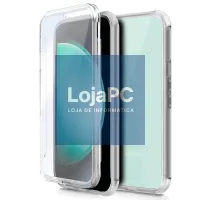 COOL 3D Silicone Case for Samsung S711 Galaxy S23 FE (Transparent Front + Back) — imagem 1