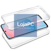 COOL 3D Silicone Case for Samsung S721 Galaxy S24 FE (Transparent Front + Back) — imagem 2