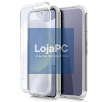 COOL 3D Silicone Case for Samsung S921 Galaxy S24 / S25 (Transparent Front + Back) — imagem 1