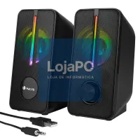 NGS Colunas GAMING RGB 12W USB GSX-150 — imagem 5