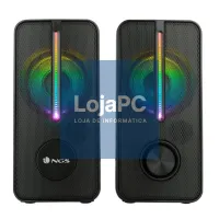 NGS Colunas GAMING RGB 12W USB GSX-150 — imagem 1
