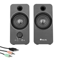 NGS COLUNAS 2.0 SB350 12W MULTIMEDIA — imagem 5