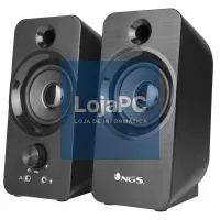 NGS COLUNAS 2.0 SB350 12W MULTIMEDIA — imagem 3