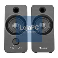 NGS COLUNAS 2.0 SB350 12W MULTIMEDIA — imagem 1