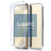 COOL 3D Silicone Case for Samsung S926 Galaxy S24 Plus / S25 Plus (Transparent Front + Back) — imagem 1
