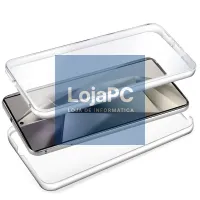 COOL 3D Silicone Case for Samsung S928 Galaxy S24 Ultra (Transparent Front + Back) — imagem 2