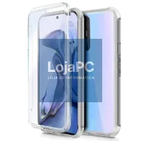 COOL 3D Silicone Case for Xiaomi 11T / 11T Pro (Transparent Front + Back) — imagem 1
