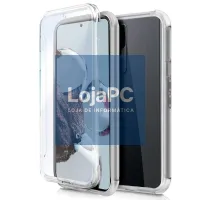 COOL 3D Silicone Case for Xiaomi 12T / 12T Pro (Transparent Front + Back) — imagem 1