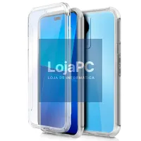 COOL 3D Silicone Case for Xiaomi 13 Lite (Transparent Front + Back) — imagem 1