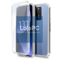 COOL 3D Silicone Case for Xiaomi 13T / 13T Pro (Transparent Front + Back) — imagem 1