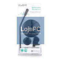 Ewent EW3550 Microfone Multimedia Preto — imagem 5