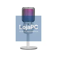 MARS GAMING Microfone Pro ADC 196KHZ 24BITS branco — imagem 1