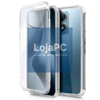 COOL 3D Silicone Case for Xiaomi 14T (Transparent Front + Back) — imagem 1