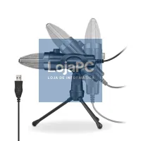 NGS Microfone PC Usb com suporte tripode — imagem 3