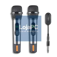 NGS Microfones sem Fios Vocales Pack 2 — imagem 1