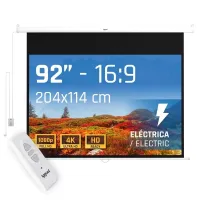 iggual Ecrã eléctrica 16:9 92" 203x114 cm — imagem 1