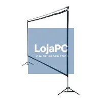 iggual Ecrã exterior portable 100" 221x124 cm — imagem 3