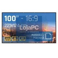 iggual Ecrã dobrável ECO-COST 100" 16:9 — imagem 1