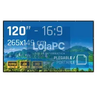 iggual Ecrã dobrável ECO-COST 120" 16:9 — imagem 1