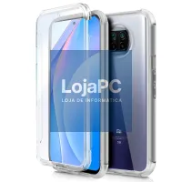 COOL 3D Silicone Case for Xiaomi Mi 10T Lite (Transparent Front + Back) — imagem 1