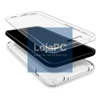 COOL 3D Silicone Case for Xiaomi Mi 10T Lite (Transparent Front + Back) — imagem 4
