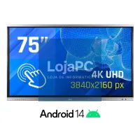 iggual Ecrã interactiva 4K ORCHID 75" — imagem 1
