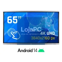 iggual Ecrã interactiva 4K ORCHID 65" — imagem 1