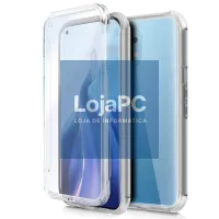 COOL 3D Silicone Case for Xiaomi Mi 11 / Mi 11 Pro (Transparent Front + Back) — imagem 1