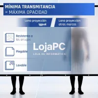 iggual Pack mini projector + ecrã 100" plegabl — imagem 3