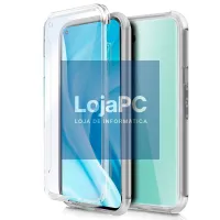 COOL 3D Silicone Case for Xiaomi Mi 11 Lite / Mi 11 Lite 5G (Transparent Front + Back) — imagem 1