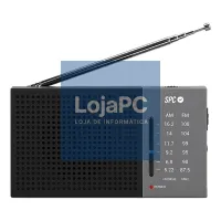 SPC Jetty Lite AM/FM Radio Cinzento — imagem 1